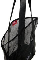 Borsa a spalla con logo
