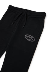 Pantaloni in felpa con logo