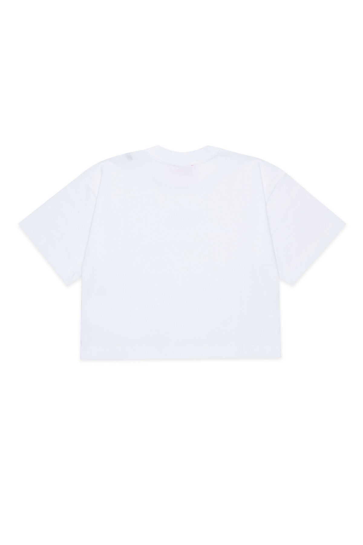 T-shirt con logo Oval D