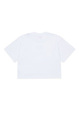 T-shirt con logo Oval D