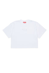 T-shirt con logo Oval D