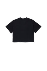 T-shirt con logo Oval D