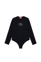 Body manica lunga con logo