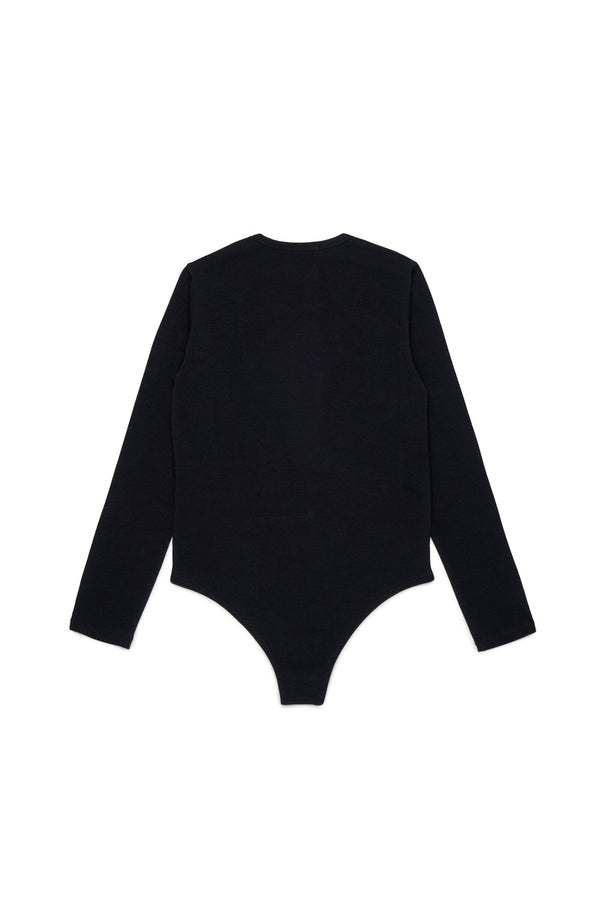 Body manica lunga con logo