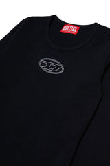 Body manica lunga con logo