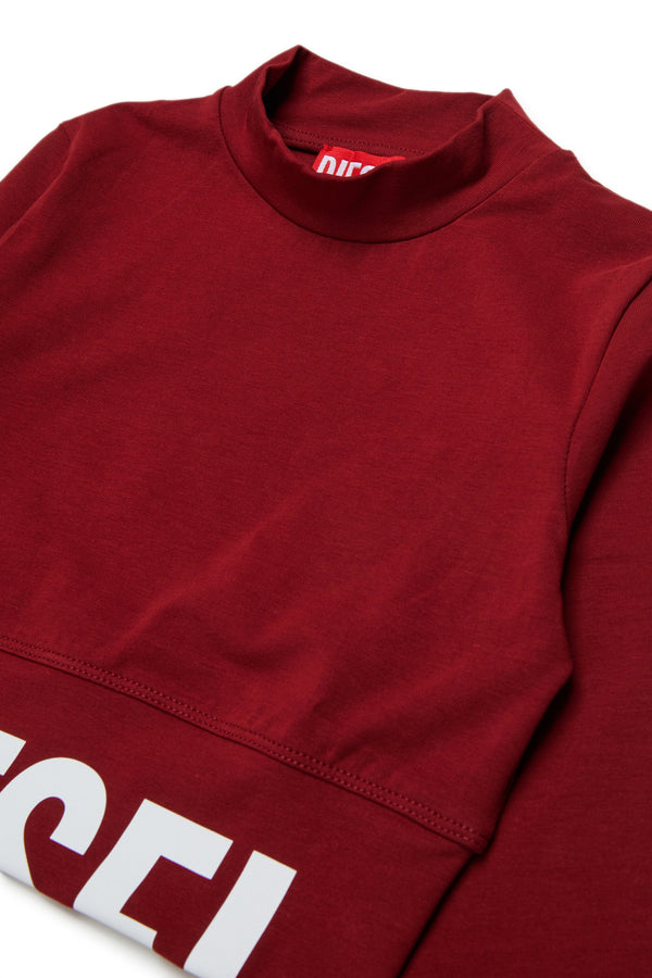 T-shirt manica lunga con logo