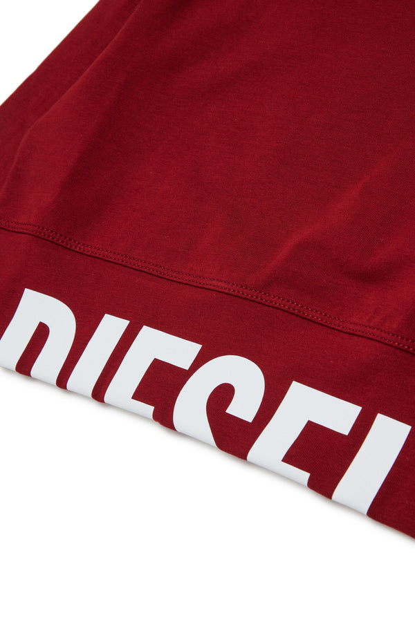 T-shirt manica lunga con logo