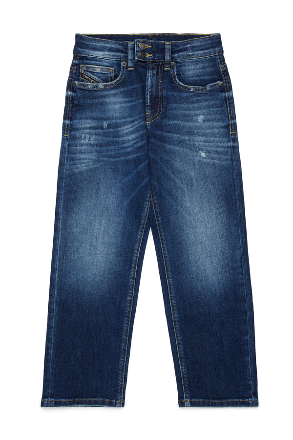 Jeans relaxed lavaggio blu medio - D-Maki