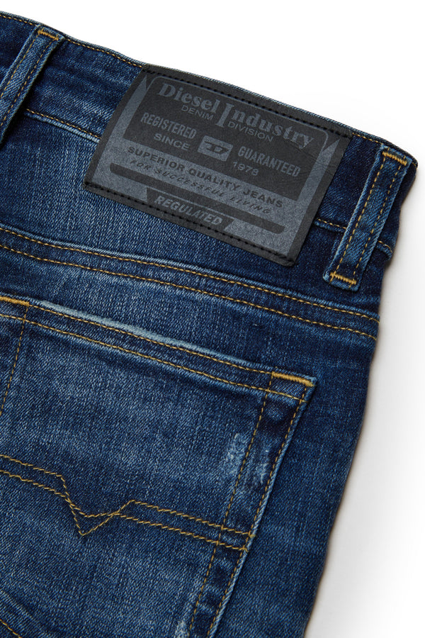 Jeans relaxed lavaggio blu medio - D-Maki