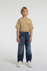 Jeans relaxed lavaggio blu medio - D-Maki