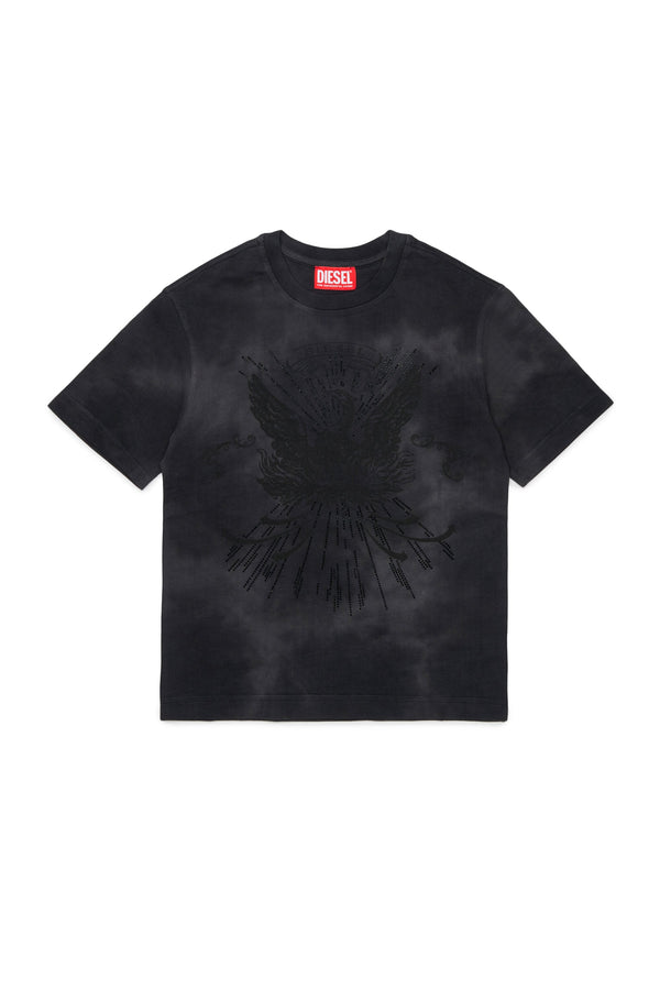 T-shirt con logo