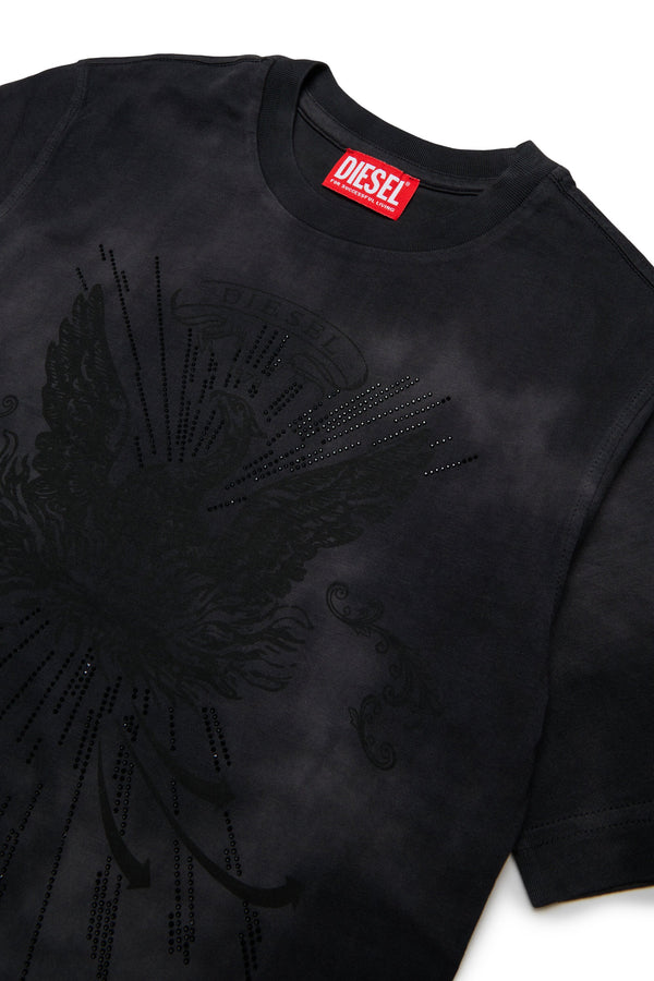 T-shirt con logo