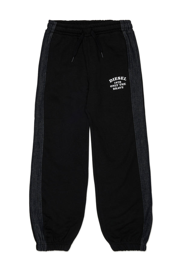 Pantaloni in felpa con logo