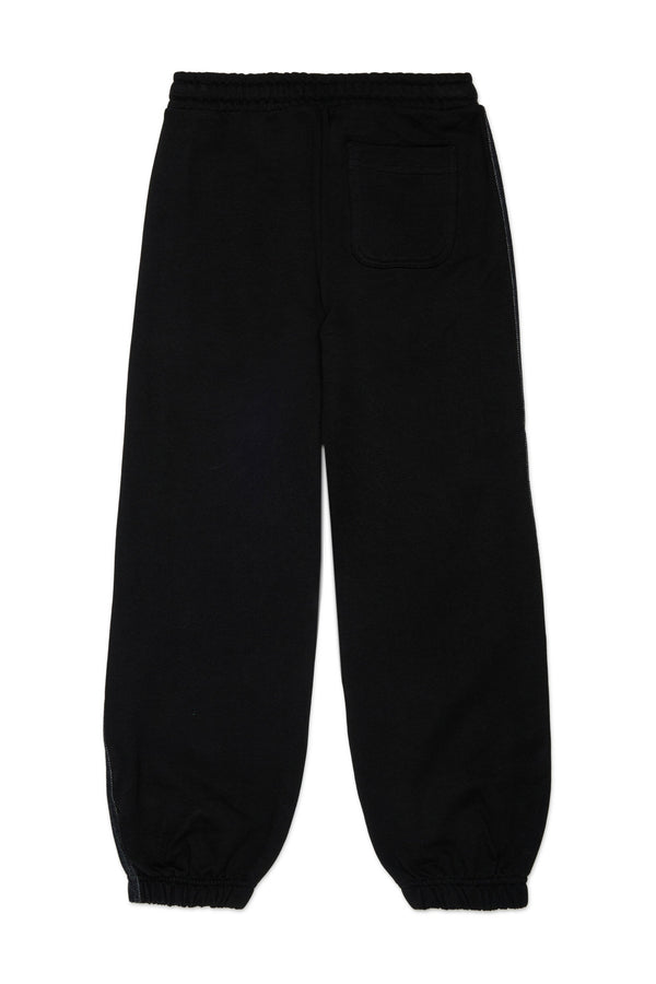 Pantaloni in felpa con logo