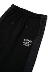 Pantaloni in felpa con logo