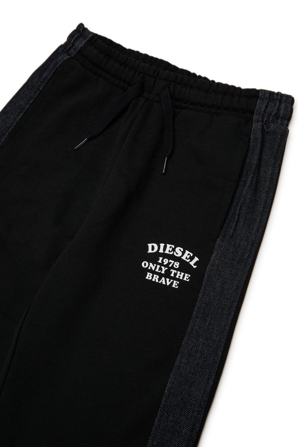 Pantaloni in felpa con logo