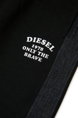 Pantaloni in felpa con logo