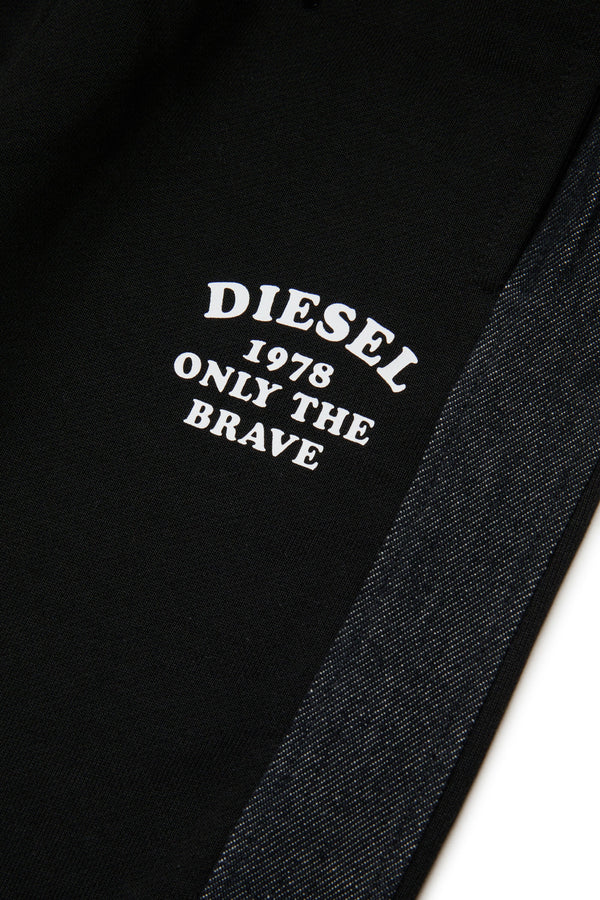 Pantaloni in felpa con logo