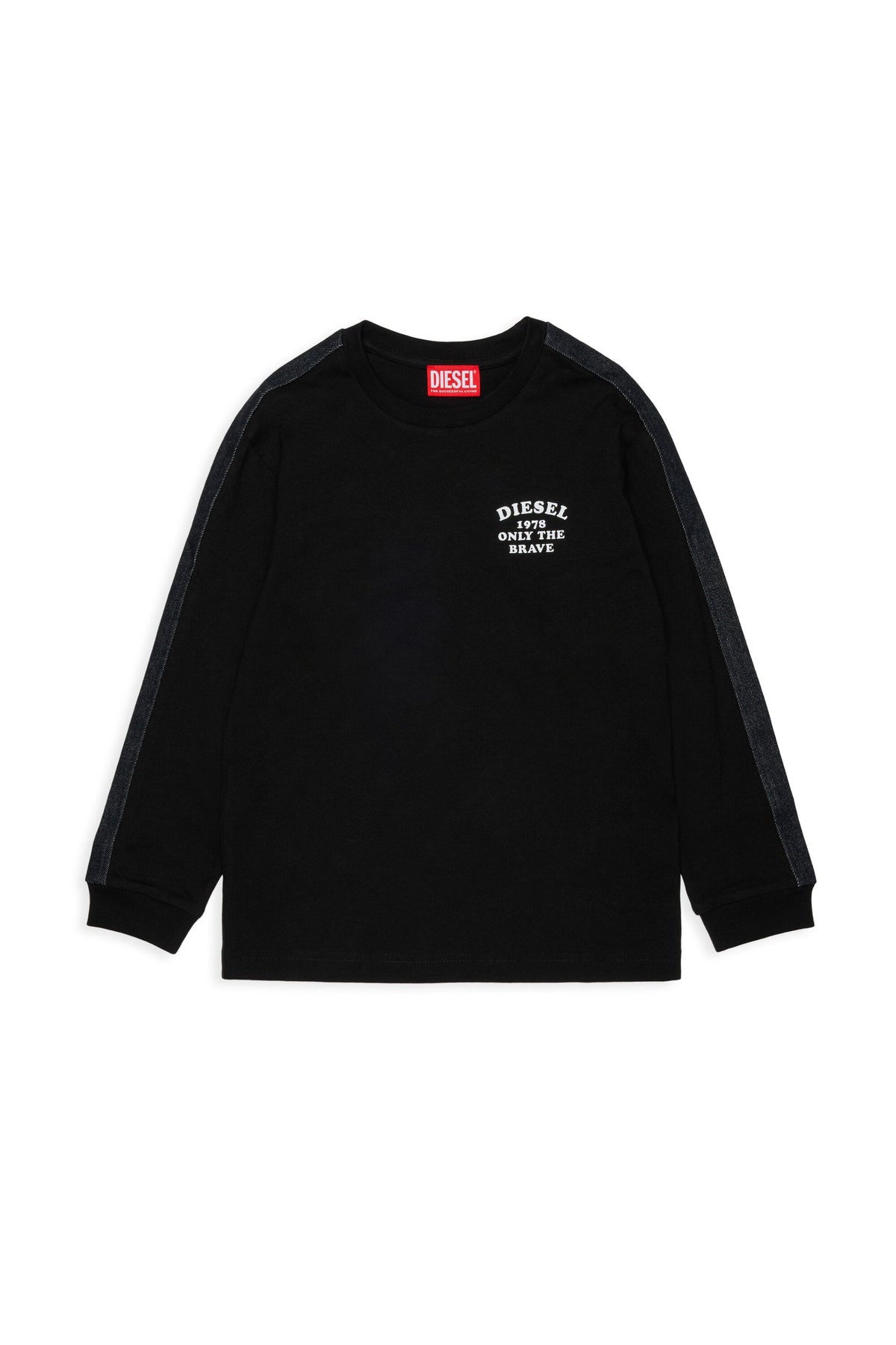 T-shirt maniche lunghe con logo