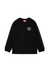 T-shirt maniche lunghe con logo