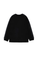T-shirt maniche lunghe con logo