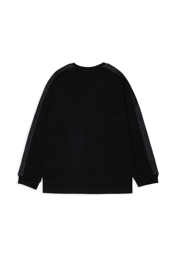 T-shirt maniche lunghe con logo