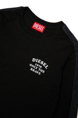 T-shirt maniche lunghe con logo