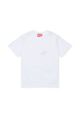 T-shirt girocollo con logo