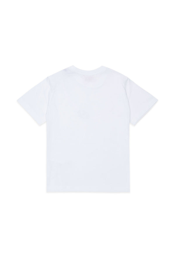T-shirt girocollo con logo