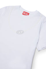 T-shirt girocollo con logo