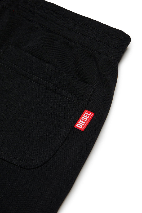 Pantaloni in felpa con logo