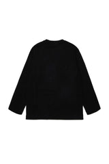 T-shirt manica lunga con logo