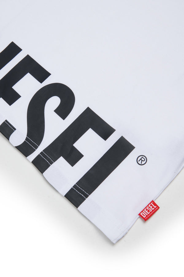 T-shirt con logo