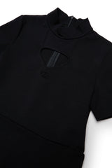 Abito mini con logo