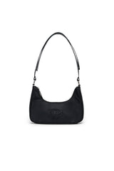 Borsa a spalla con logo