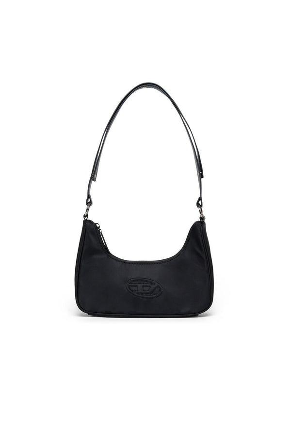 Borsa a spalla con logo