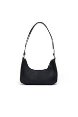 Borsa a spalla con logo