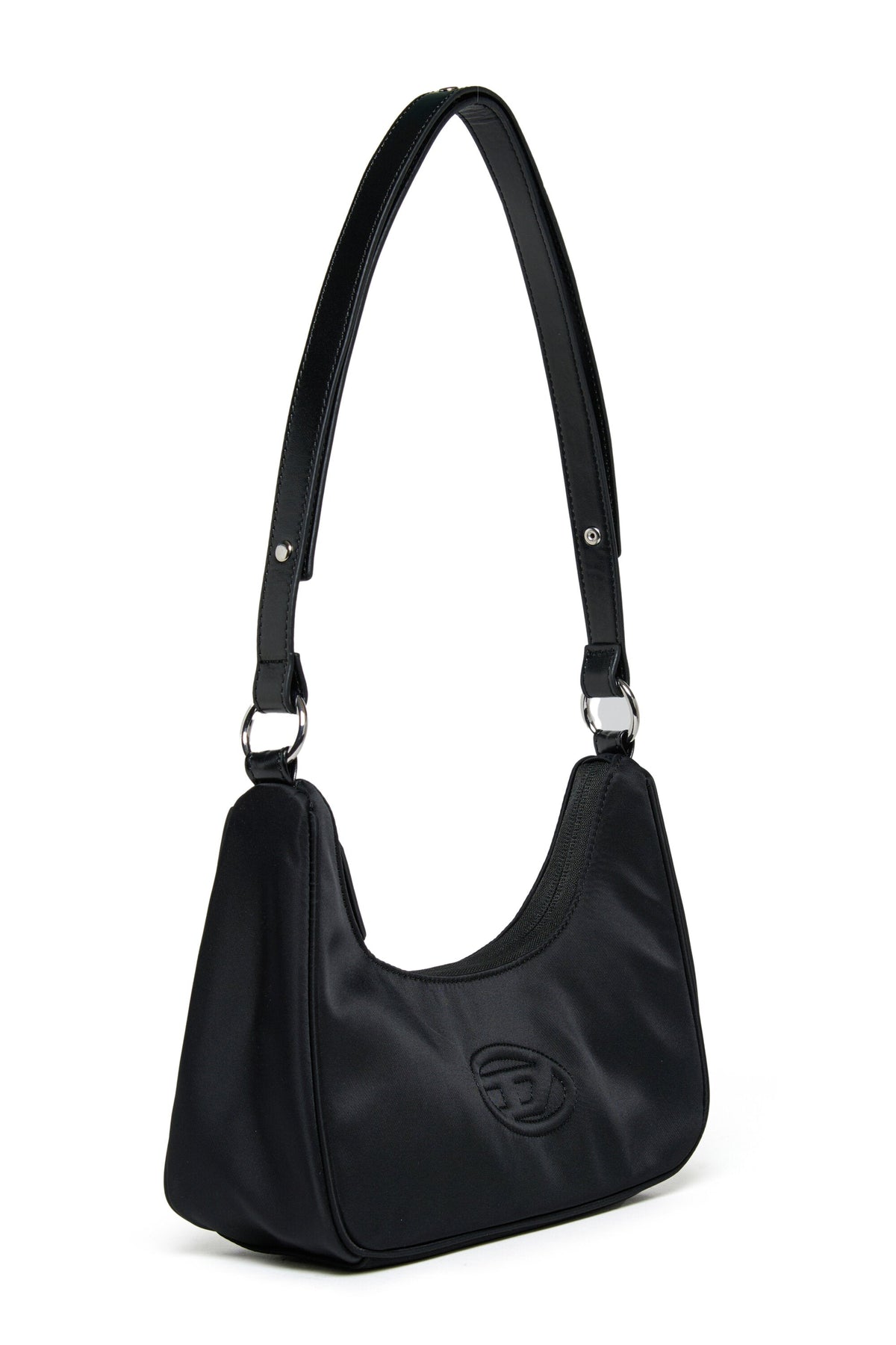 Borsa a spalla con logo