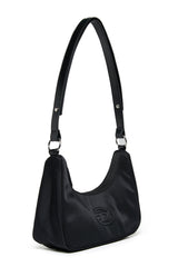 Borsa a spalla con logo