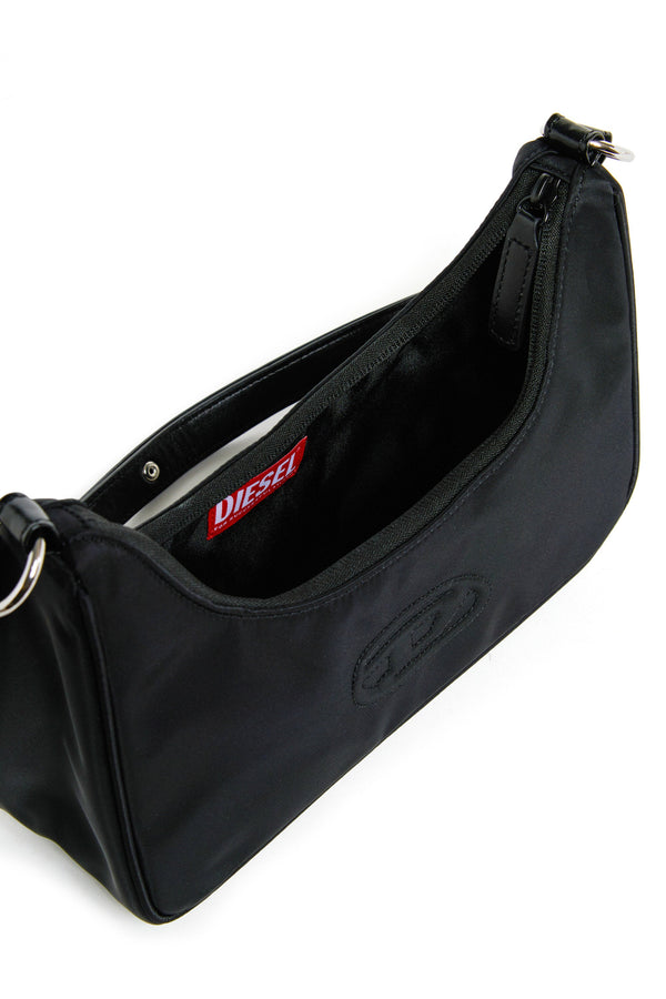 Borsa a spalla con logo