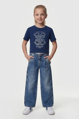 Jeans palazzo