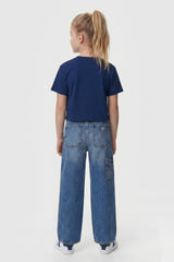Jeans palazzo