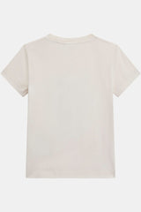 T-shirt logo con strass