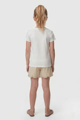 Shorts con occhielli