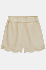 Shorts con occhielli