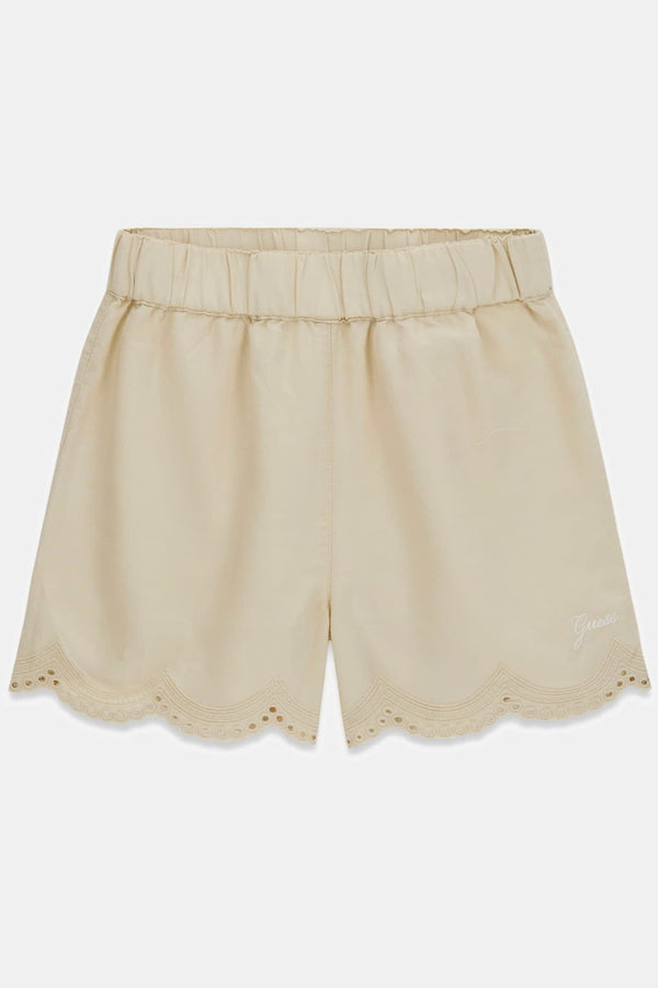 Shorts con occhielli