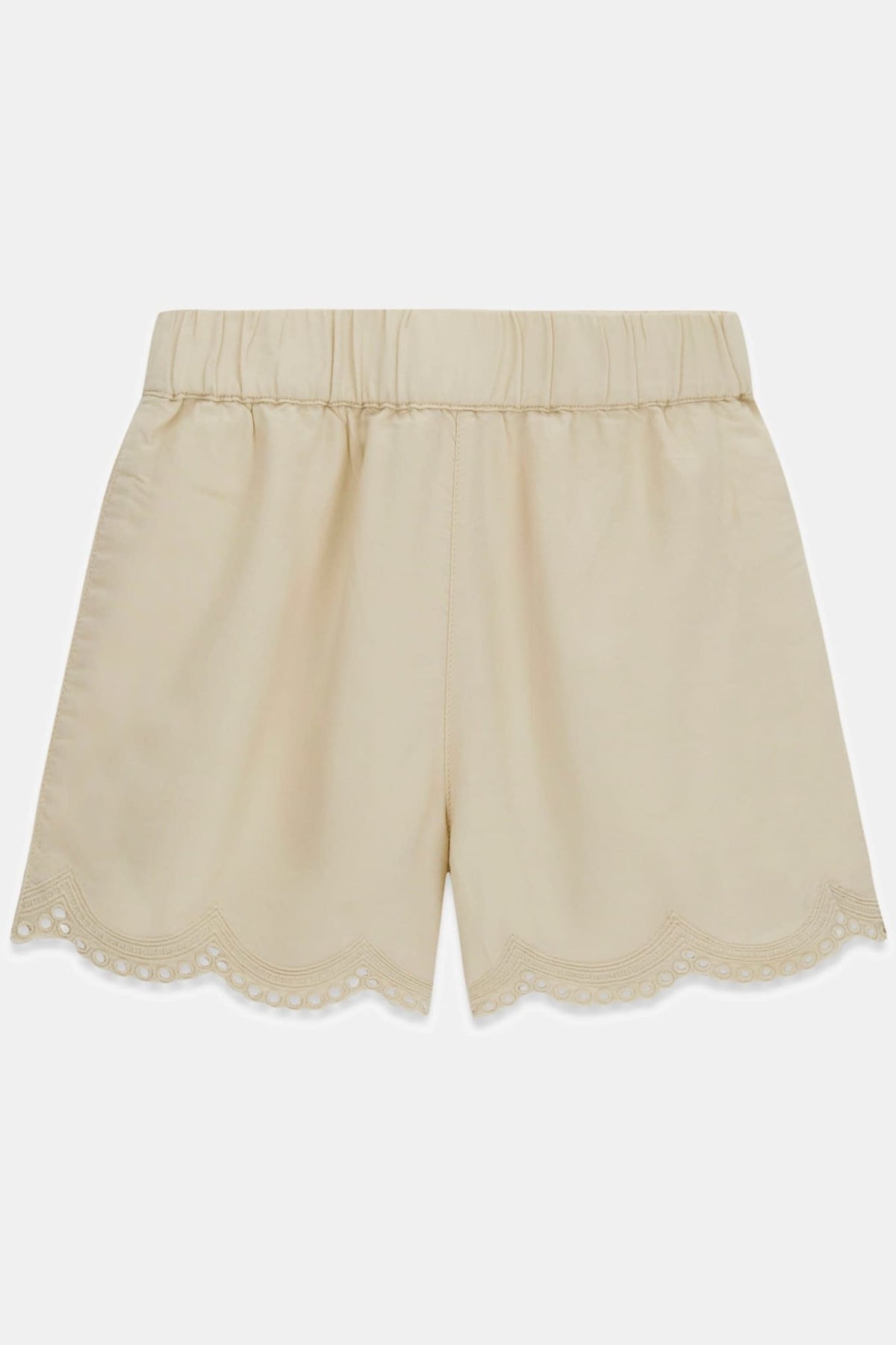 Shorts con occhielli