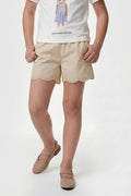 Shorts con occhielli