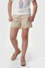 Shorts con occhielli
