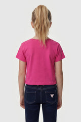 T-shirt con perline
